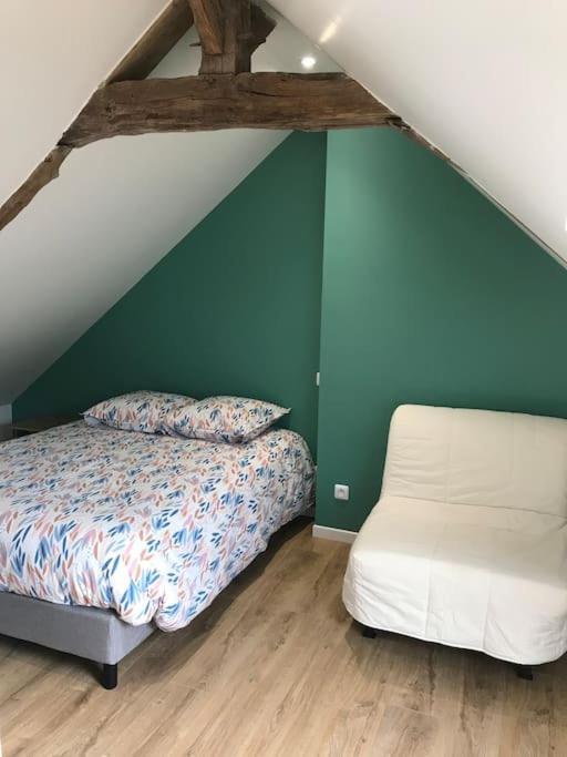 Maison En Centre Ville De Ланже Екстериор снимка