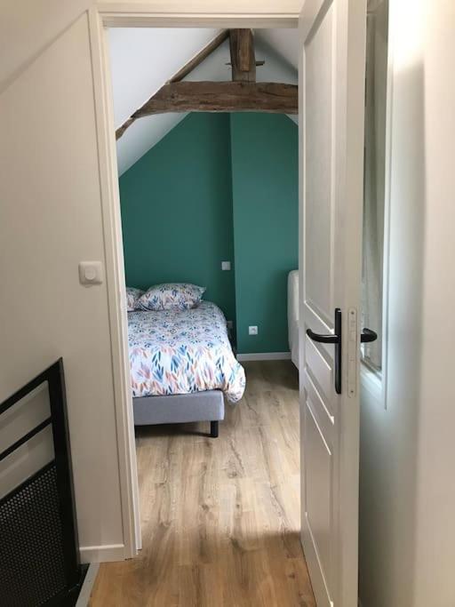 Maison En Centre Ville De Ланже Екстериор снимка